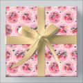 Foto ilustrativa Papel de Presente - Caixa Criativa Com 75 Rolos