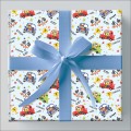 Foto ilustrativa Papel de Presente - Caixa Infantil Com 150 Rolos