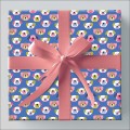 Foto ilustrativa Papel de Presente - Caixa Infantil Com 150 Rolos