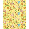 Foto ilustrativa Papel de Presente - Caixa Infantil Com 150 Rolos