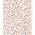 Foto ilustrativa Papel de Presente - Caixa Infantil Com 150 Rolos