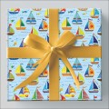 Foto ilustrativa Papel de Presente - Caixa Infantil Com 75 Rolos