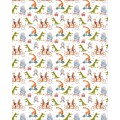 Foto ilustrativa Papel de Presente - Caixa Infantil Com 75 Rolos