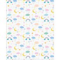 Foto ilustrativa Papel de Presente - Caixa Infantil Com 75 Rolos