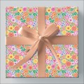 Foto ilustrativa Papel de Presente - Caixa Teen com 150 Rolos