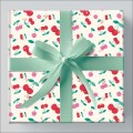Foto ilustrativa Papel de Presente - Caixa Teen com 150 Rolos