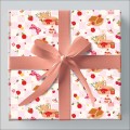 Foto ilustrativa Papel de Presente - Caixa Teen com 150 Rolos