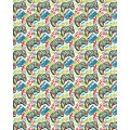 Foto ilustrativa Papel de Presente - Caixa Teen com 150 Rolos