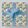 Foto ilustrativa Papel de Presente - Caixa Teen Com 75 Rolos