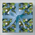 Foto ilustrativa Papel de Presente - Caixa Teen Com 75 Rolos