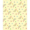 Foto ilustrativa Papel de Presente - Caixa Teen Com 75 Rolos