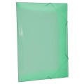Foto ilustrativa Pasta Aba Elástico Polipropileno 0,35mm Ofício Verde