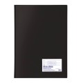 Foto ilustrativa Pasta Catálogo PVC 0,15mm Ofício 10 Envelopes Preta