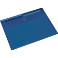 Foto ilustrativa Pasta Envelope com Velcro Polipropileno A4 316x240mm Color Azul