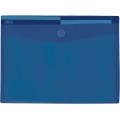 Foto ilustrativa Pasta Envelope com Velcro Polipropileno A4 316x240mm Color Azul