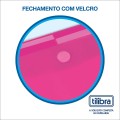 Foto ilustrativa Pasta Envelope com Velcro Polipropileno A4 316x240mm Color Rosa