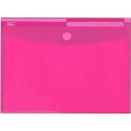 Foto ilustrativa Pasta Envelope com Velcro Polipropileno A4 316x240mm Color Rosa