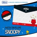 Foto ilustrativa PASTA ENVELOPE POLIPROPILENO A4 328X235MM SNOOPY