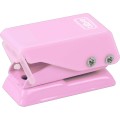 Foto ilustrativa Perfurador 1 Furo 10 Folhas P206 Rosa Claro