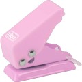 Foto ilustrativa Perfurador 1 Furo 10 Folhas P206 Rosa Claro