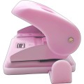 Foto ilustrativa Perfurador 2 Furos 10 Folhas P210 Rosa Claro