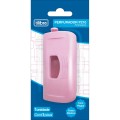 Foto ilustrativa Perfurador 2 Furos 10 Folhas P210 Rosa Claro