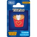 Foto ilustrativa Pin de Metal TiliPins Batatinho