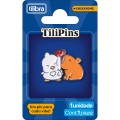 Foto ilustrativa Pin de Metal TiliPins CapyKiss