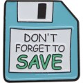 Foto ilustrativa Pin de Metal TiliPins Don't Forget to Save