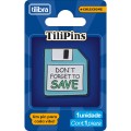 Foto ilustrativa Pin de Metal TiliPins Don't Forget to Save