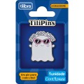 Foto ilustrativa Pin de Metal TiliPins Fab-boo-lous