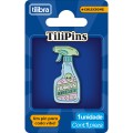 Foto ilustrativa Pin de Metal TiliPins Human Repellent