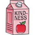 Foto ilustrativa Pin de Metal TiliPins Kindness