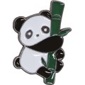 Foto ilustrativa Pin de Metal TiliPins Panda