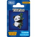 Foto ilustrativa Pin de Metal TiliPins Panda