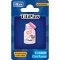 Foto ilustrativa Pin de Metal TiliPins Pote de Gatos