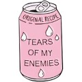 Foto ilustrativa Pin de Metal TiliPins Tears of My Enemies