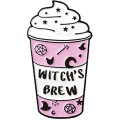 Foto ilustrativa Pin de Metal TiliPins Witch's Brew