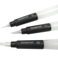 Foto ilustrativa Pincel com Reservatório de Água Waterbrush Cinzel Derwent