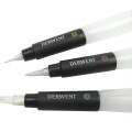 Foto ilustrativa Pincel com Reservatório de Água Waterbrush Médio Derwent