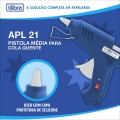 Foto ilustrativa Pistola Média para Cola Quente APL21