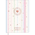 Foto ilustrativa Planner Costurado 10,5 x 14,8 cm Soho 2027