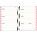 Foto ilustrativa Planner Espiral 17,7 x 24 cm Happy 90 G 2026