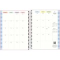 Foto ilustrativa Planner Espiral 17,7 x 24 cm Happy 90 G 2026