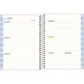 Foto ilustrativa Planner Espiral 17,7 x 24 cm Happy 90 G 2026