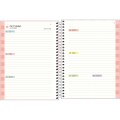 Foto ilustrativa Planner Espiral 17,7 x 24 cm Happy 90 G 2026