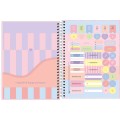 Foto ilustrativa Planner Espiral 17,7 x 24 cm Happy 90 G 2026