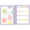 Foto ilustrativa Planner Espiral 17,7 x 24 cm Happy 90 G 2026