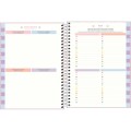 Foto ilustrativa Planner Espiral 17,7 x 24 cm Happy 90 G 2026