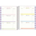 Foto ilustrativa Planner Espiral 17,7 x 24 cm Happy 90 G 2026